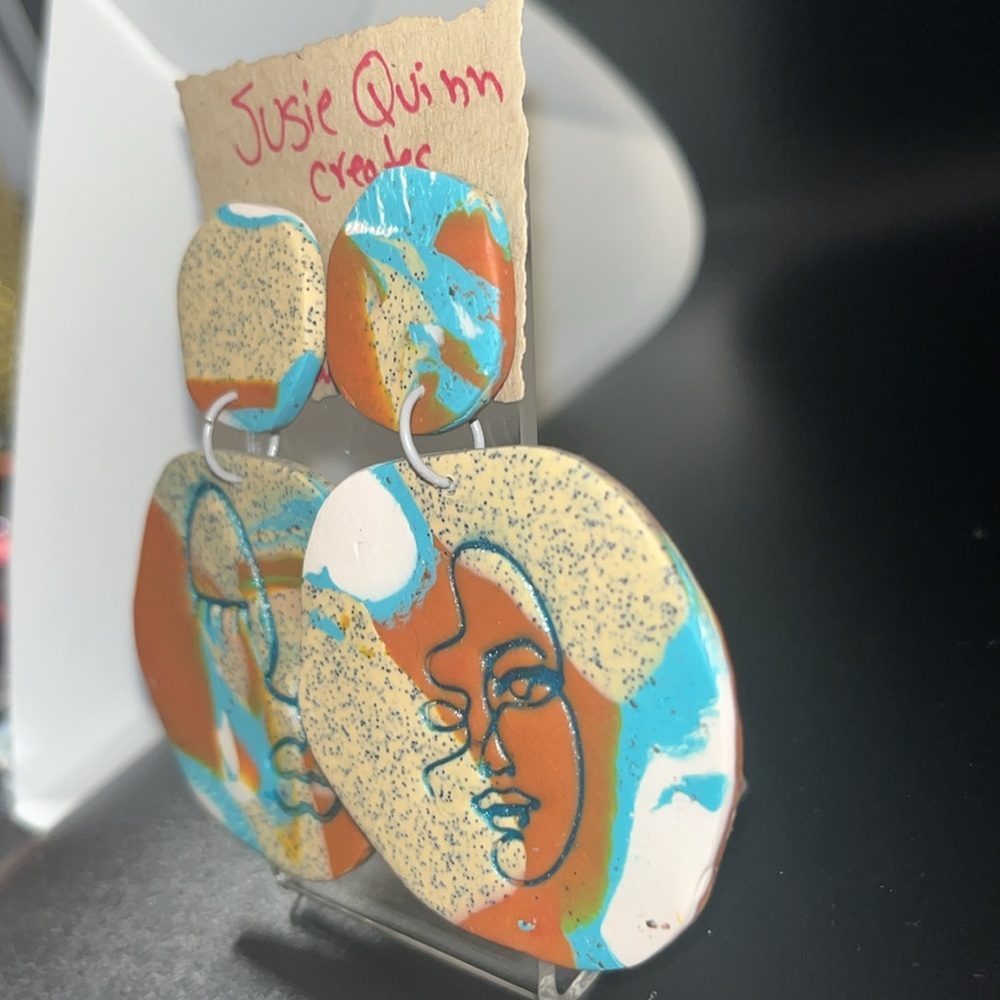 The Sisters Earrings by Susie Quinn - Picture 6 of 6